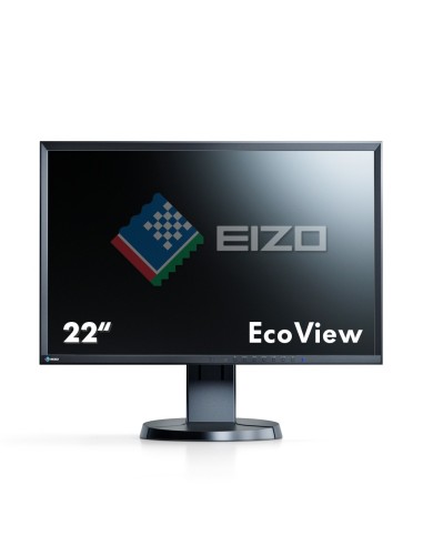 EIZO FlexScan EV2216WFS3-BK LED display 55,9 cm (22") 1680 x 1050 Pixel WSXGA+ Nero