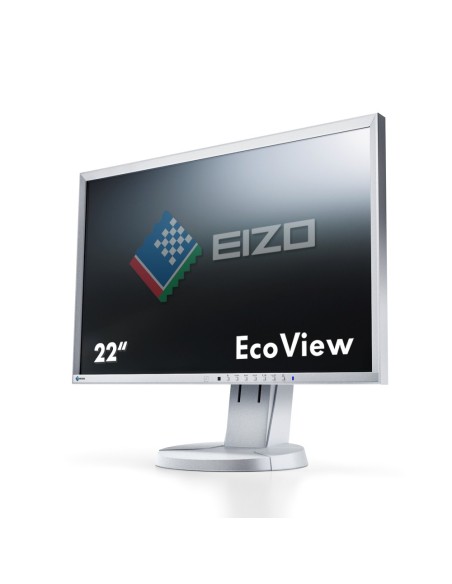 EIZO FlexScan EV2216WFS3-GY LED display 55,9 cm (22") 1680 x 1050 Pixel WSXGA+ Grigio