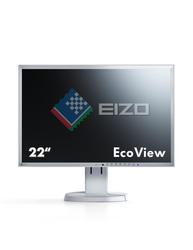 EIZO FlexScan EV2216WFS3-GY LED display 55,9 cm (22") 1680 x 1050 Pixel WSXGA+ Grigio