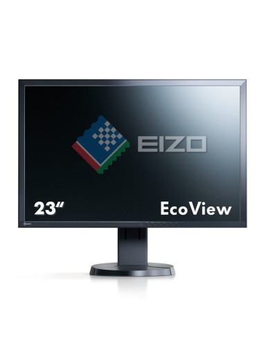 EIZO FlexScan EV2316WFS3-BK LED display 58,4 cm (23") 1920 x 1080 Pixel Full HD Nero