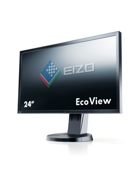 EIZO FlexScan EV2416WFS3 61 cm (24") 1920 x 1200 Pixel WUXGA LED Nero