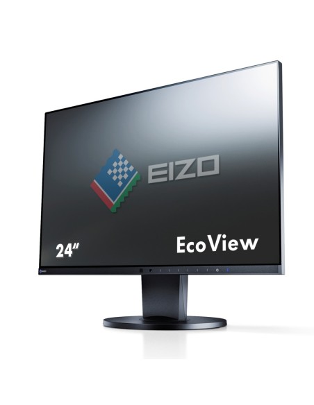 EIZO FlexScan EV2450-BK LED display 60,5 cm (23.8") 1920 x 1080 Pixel Full HD Nero