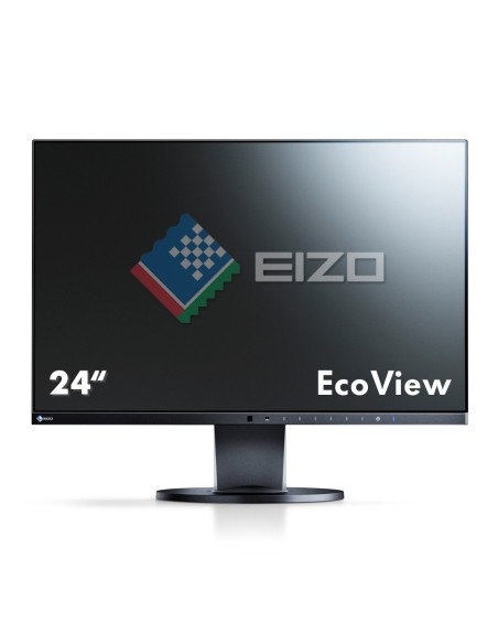 EIZO FlexScan EV2450-BK LED display 60,5 cm (23.8") 1920 x 1080 Pixel Full HD Nero