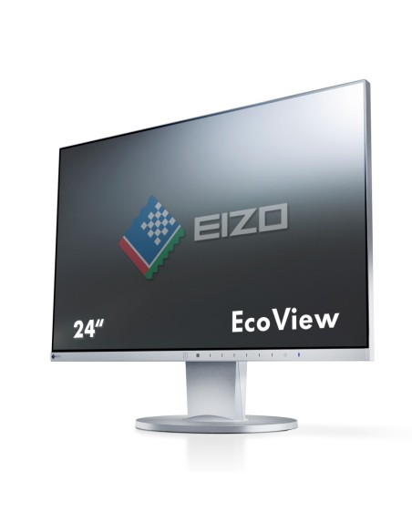 EIZO FlexScan EV2450-GY LED display 60,5 cm (23.8") 1920 x 1080 Pixel Full HD Grigio