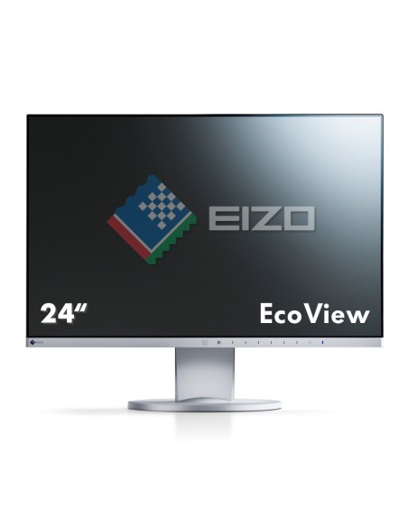 EIZO FlexScan EV2450-GY LED display 60,5 cm (23.8") 1920 x 1080 Pixel Full HD Grigio