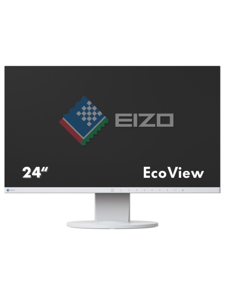EIZO FlexScan EV2450-WT LED display 60,5 cm (23.8") 1920 x 1080 Pixel Full HD Bianco