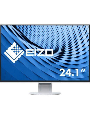 EIZO FlexScan EV2456-WT LED display 61,2 cm (24.1") 1920 x 1200 Pixel WUXGA Bianco