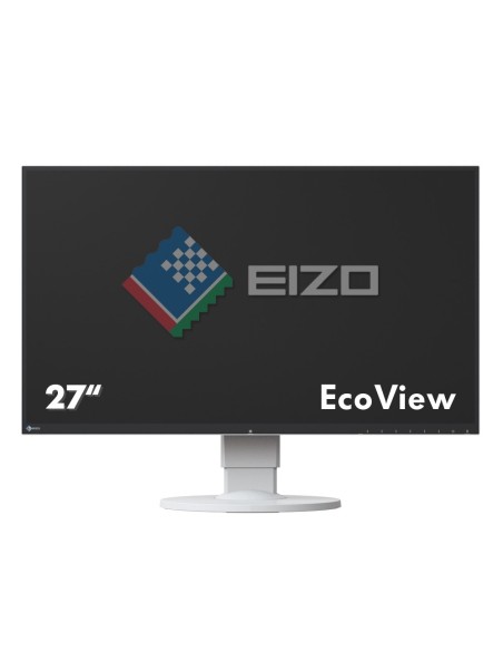EIZO FlexScan EV2750 68,6 cm (27") 2560 x 1440 Pixel Quad HD LED Bianco