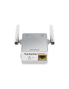 Netgear EX2700-100PES moltiplicatore di rete Ripetitore di rete Bianco 2