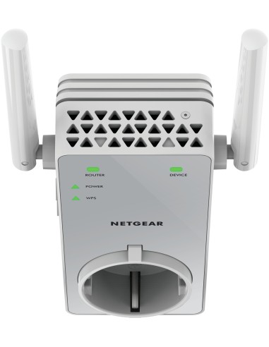 Netgear AC750 Trasmettitore di rete Grigio
