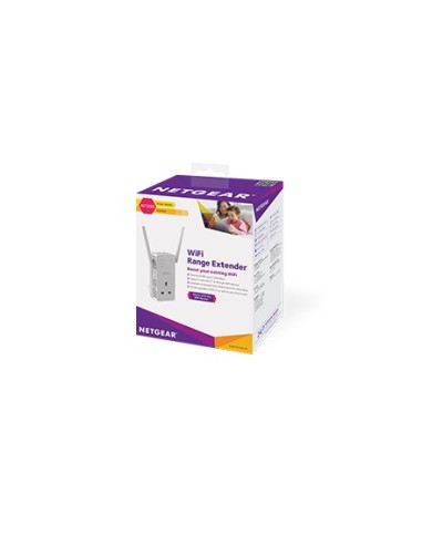 Netgear EX6130 Trasmettitore di rete Bianco 10, 100 Mbit s
