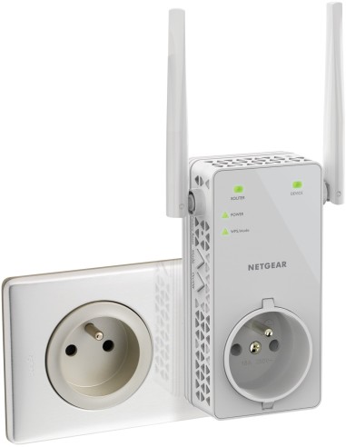 Netgear EX6130 Trasmettitore di rete Bianco 10, 100 Mbit s