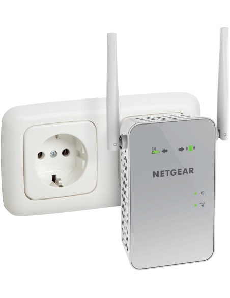 Netgear EX6150-100PES moltiplicatore di rete Bianco