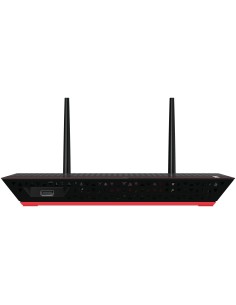Netgear EX6200 Trasmettitore di rete Nero, Rosso 10, 100, 1000 Mbit s
