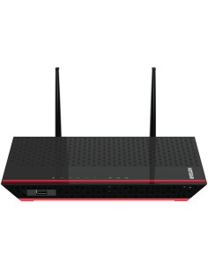 Netgear EX6200 Trasmettitore di rete Nero, Rosso 10, 100, 1000 Mbit s 2