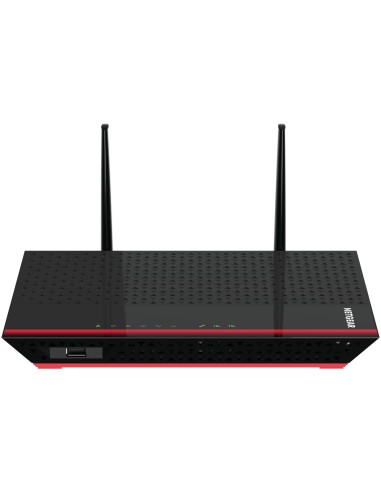 Netgear EX6200 Trasmettitore di rete Nero, Rosso 10, 100, 1000 Mbit s