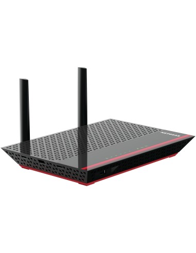 Netgear EX6200 Trasmettitore di rete Nero, Rosso 10, 100, 1000 Mbit s