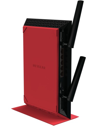 Netgear EX6200 Trasmettitore di rete Nero, Rosso 10, 100, 1000 Mbit s