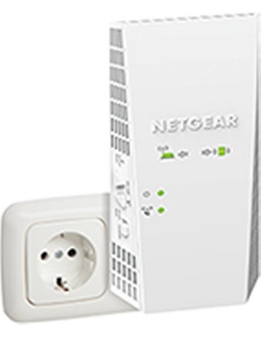 Netgear EX6400 1900 Mbit s Collegamento ethernet LAN Wi-Fi Bianco 1 pz
