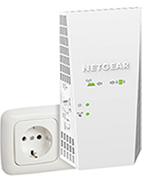 Netgear EX6400 1900 Mbit s Collegamento ethernet LAN Wi-Fi Bianco 1 pz