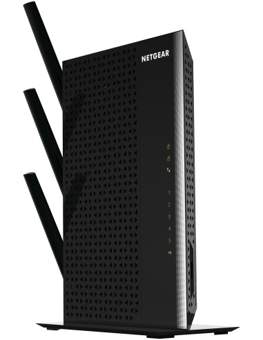 Netgear EX7000 Ripetitore di rete Nero 10, 100, 1000 Mbit s
