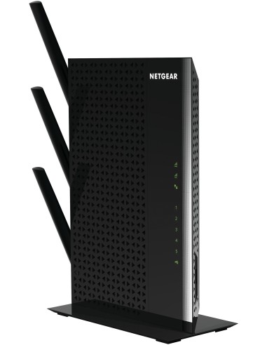 Netgear EX7000 Ripetitore di rete Nero 10, 100, 1000 Mbit s