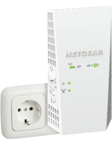 Netgear Nighthawk X4 Ripetitore di rete Bianco 10, 100, 1000 Mbit s