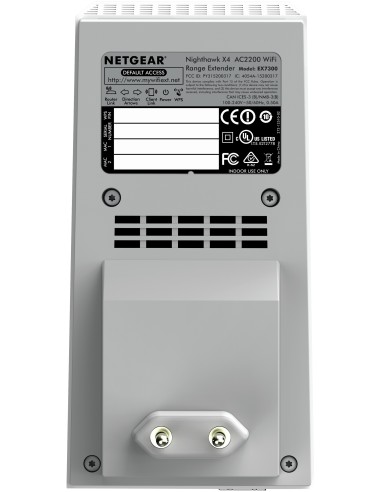Netgear Nighthawk X4 Ripetitore di rete Bianco 10, 100, 1000 Mbit s