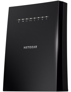 NETGEAR EX8000 router wireless Gigabit Ethernet Banda tripla (2.4 GHz 5 GHz 5 GHz) 4G Nero