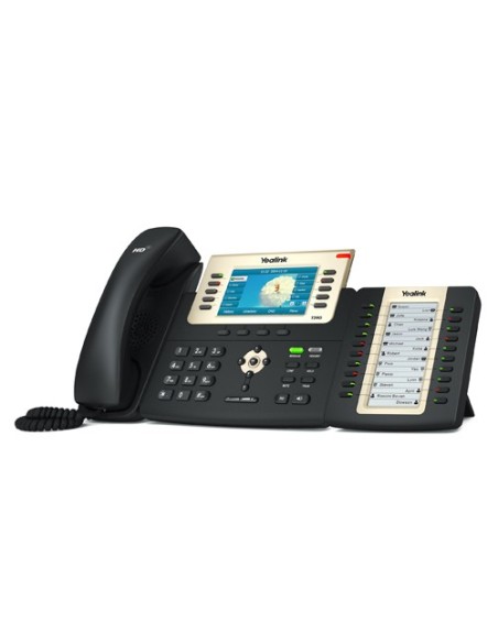 Yealink EXP20 telefono IP Nero LCD