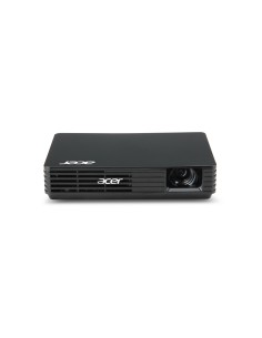 Acer C120 LED videoproiettore Proiettore a raggio standard 100 ANSI lumen DLP WVGA (854x480) Nero