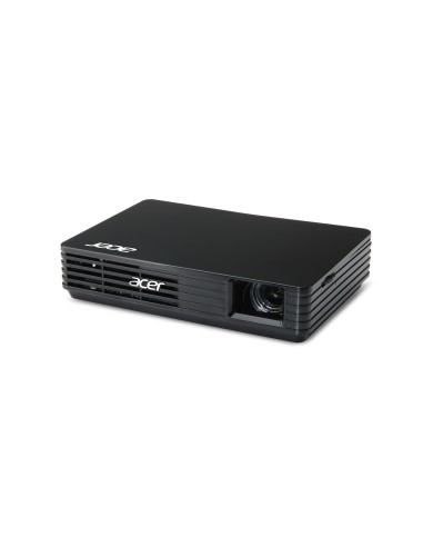 Acer C120 LED videoproiettore Proiettore a raggio standard 100 ANSI lumen DLP WVGA (854x480) Nero