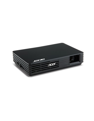 Acer C120 LED videoproiettore Proiettore a raggio standard 100 ANSI lumen DLP WVGA (854x480) Nero