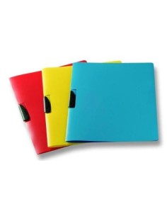 Fellowes F007RO cartella Polipropilene (PP) Rosso A4