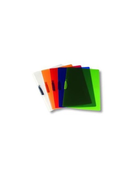 Fellowes Clipper Assort Polipropilene (PP) Blu, Trasparente A4