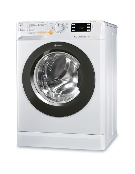 Indesit XWDE 961480X W lavasciuga Libera installazione Caricamento frontale Bianco