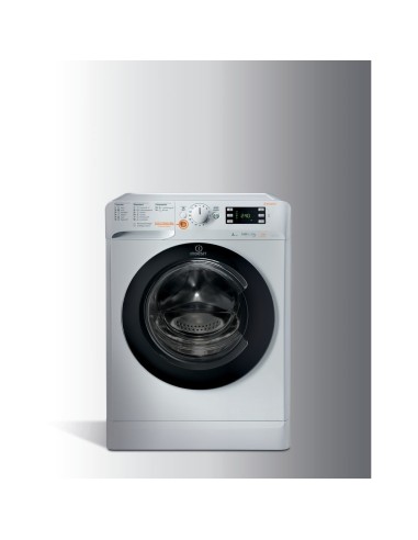 Indesit XWDE 961480X W lavasciuga Libera installazione Caricamento frontale Bianco
