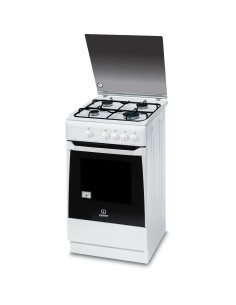 Indesit KN1G20S(W) I Cucina Gas Bianco A