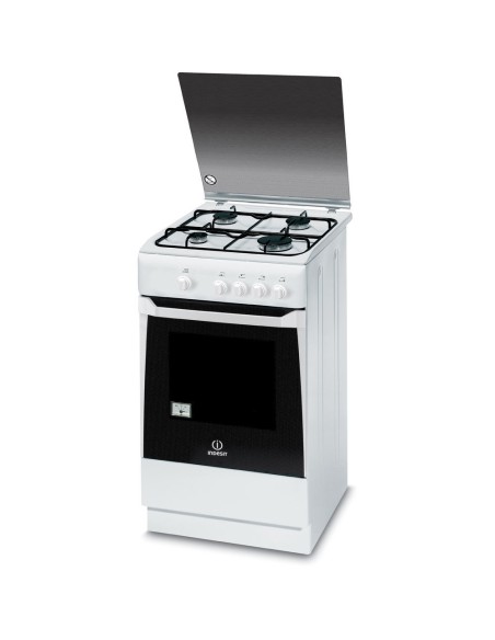 Indesit KN1G20S(W) I Cucina Gas Bianco A