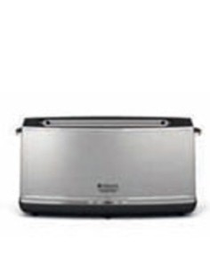 Hotpoint TT 12E AX0 tostapane 2 fetta e 1000 W Acciaio inossidabile