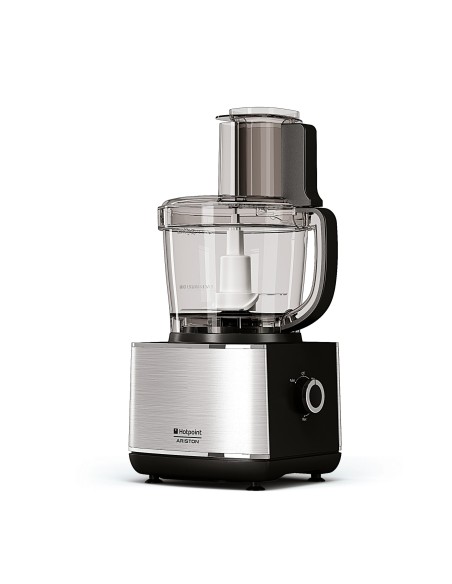 Hotpoint FP 1005 AX0 robot da cucina 1000 W 3,6 L Acciaio inossidabile