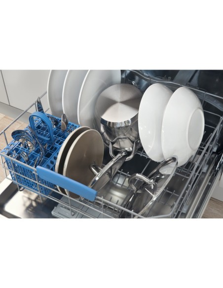 Indesit DFP 27T94 A NX EU lavastoviglie Libera installazione 14 coperti