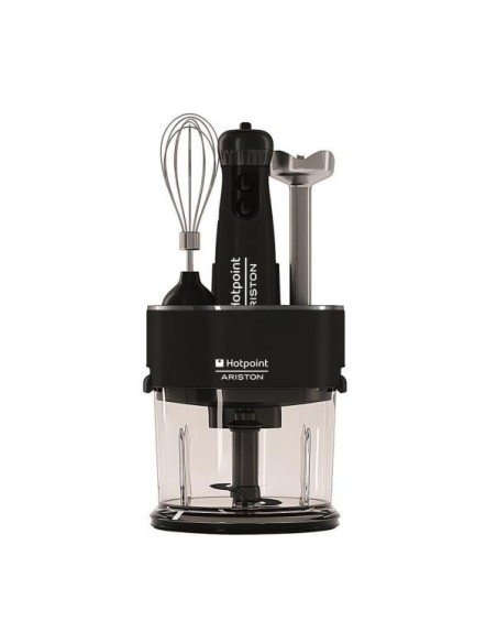 Hotpoint HB 0705 AB0 frullatore 1 L Frullatore ad immersione 700 W Nero