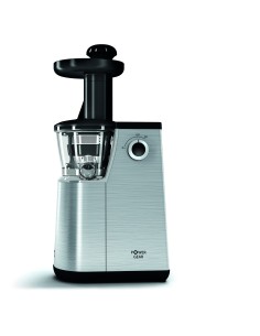 Hotpoint SJ 4010 AX1 spremiagrumi Estrattore di succo 400 W Nero, Acciaio inossidabile