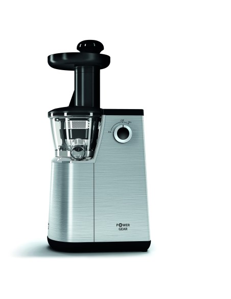 Hotpoint SJ 4010 AX1 spremiagrumi Estrattore di succo 400 W Nero, Acciaio inossidabile