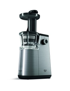 Hotpoint SJ 4010 AX1 spremiagrumi Estrattore di succo 400 W Nero, Acciaio inossidabile 2