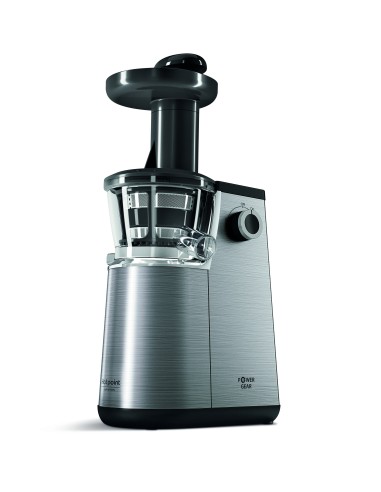 Hotpoint SJ 4010 AX1 spremiagrumi Estrattore di succo 400 W Nero, Acciaio inossidabile