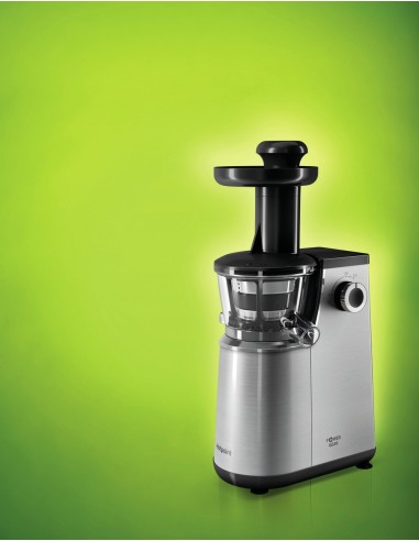 Hotpoint SJ 4010 AX1 spremiagrumi Estrattore di succo 400 W Nero, Acciaio inossidabile