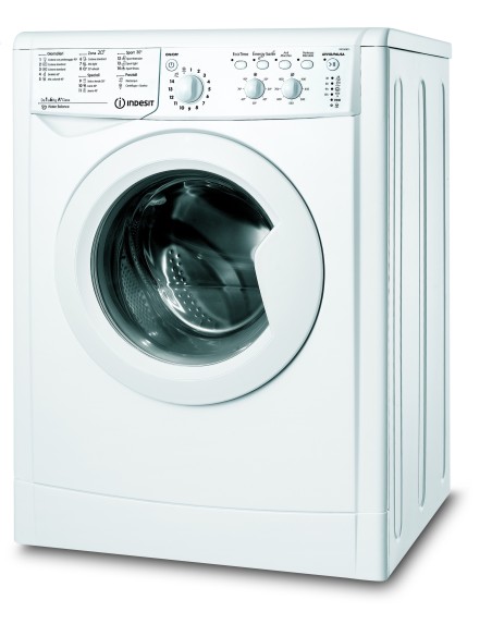 Indesit IWC 60851 C ECO IT lavatrice Caricamento frontale 6 kg 800 Giri min Bianco