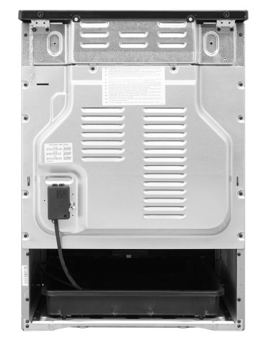 Hotpoint CX65S7D2 IT (X) HA H cucina Gas Argento A